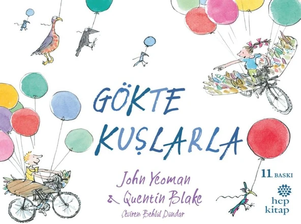 Gökte Kuşlarla ürün görseli 1