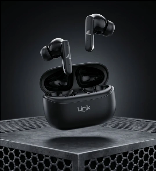 S160 ANC Kablosuz Bluetooth Kulaklık (Black) - Resim 5