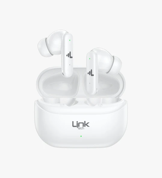 S160 ANC Kablosuz Bluetooth Kulaklık (White) - Resim 2