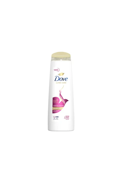 Saç Bakım Şampuanı Uzun Saç Terapisi Uzun Yıpranmış Saçlar İçin 400 ML ürün görseli 1