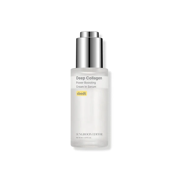 Sungboon Editor Deep Collagen Power Boosting Cream in Serum - Glass Skin Etkisi Yaratan Krem Serum 30 ml ürün görseli 1