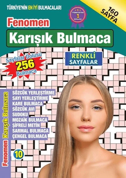 Fenomen Karışık Bulmaca 10 ürün görseli 1