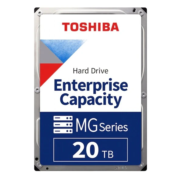 Toshiba MG11 20TB 7/24 Güvenlik - Enterprise ürün görseli 1