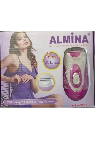 ALMİNA Dl-2023 Epilatör ürün görseli 1