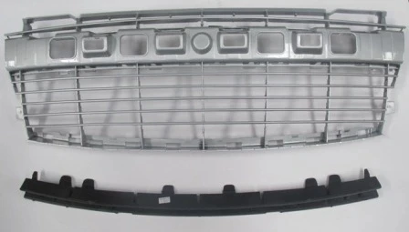 Peugeot 206 Plus Hatchback - 2010-2013 Ön Tampon Panjuru Gri (Tw) (Oem No: 742278) ürün görseli 1