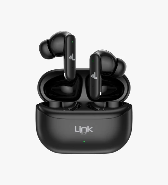 S160 ANC Kablosuz Bluetooth Kulaklık (Black) - Resim 2