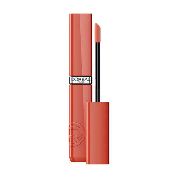 Loreal Paris Infaillible Laque Resistance Likit Parlak Ruj - 601 Worth It ürün görseli 1