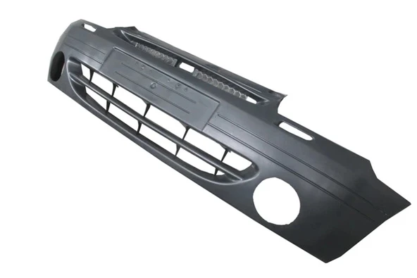 Renault Clio 2 Sedan 1998-2001 Ön Tampon Siyah (Sis Delikli) (Lm) (Oem No: 7701472723) ürün görseli 1