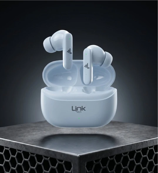 S160 ANC Kablosuz Bluetooth Kulaklık (Blue) - Resim 5