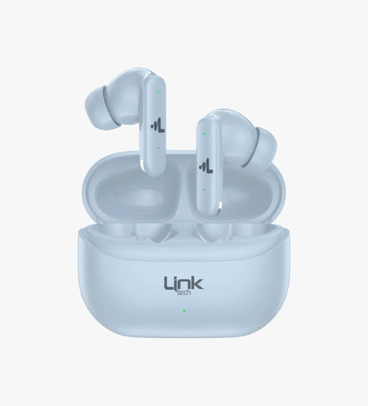 S160 ANC Kablosuz Bluetooth Kulaklık (Blue) - Resim 2