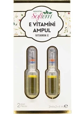Shiffa Home Vitamin E 400 IU 60 Softjel ürün görseli 1
