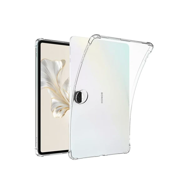 Huawei Honor Pad 9 Kılıf Anti Shock Tablet Silikon - Şeffaf ürün görseli 1