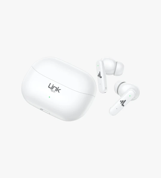 S160 ANC Kablosuz Bluetooth Kulaklık (White) ürün görseli 1