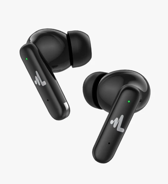 S160 ANC Kablosuz Bluetooth Kulaklık (Black) - Resim 4