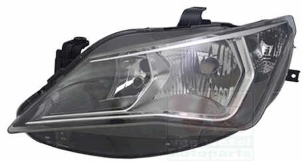 Seat İbiza 2012-2016 Volkswagen Far Sol (Çift Mercekli) (Oem No:6J1941005F) ürün görseli 1