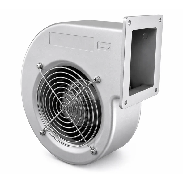 AKS 160-50 Salyangoz Aspiratör 245W  Yüksek Debili Metal Gövde Endüstriyel Havalandırma Fanı ürün görseli 1