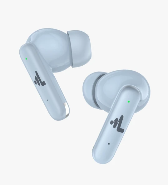 S160 ANC Kablosuz Bluetooth Kulaklık (Blue) - Resim 4