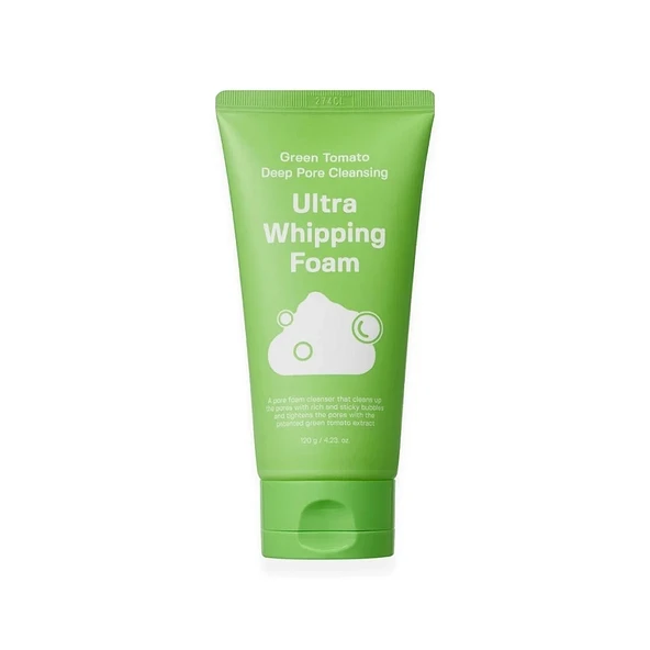 Sungboon Editor Green Tomato Ultra Whipping Foam Cleanser -Derin Gözenek Temizleyici 120 g ürün görseli 1