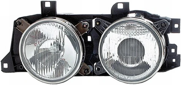 Bmw 5 Serisi 1988-1990 Far Sol (Oem No:63121391597) ürün görseli 1
