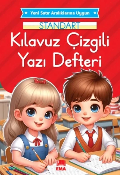 Standart Kıluz Çizgili Yazı Defteri ürün görseli 1