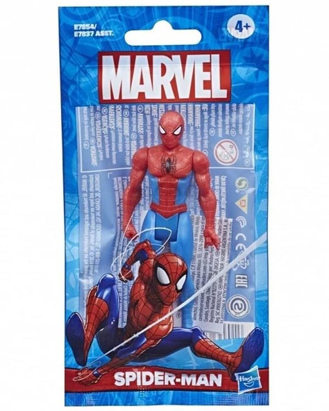 Marvel Spider Man Aksiyon Figürü E7854 ürün görseli 1