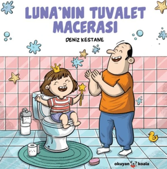 Luna’nın Tuvalet Macerası ürün görseli 1