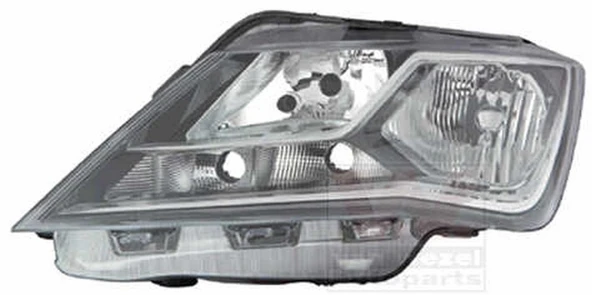 Volkswagen Toledo 2013  Far Sol 44889 (Oem No:6Jb941015) ürün görseli 1