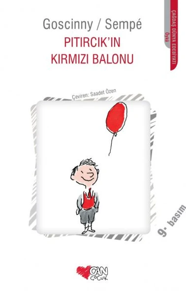 Pıtırcık'ın Kırmızı  Balonu ürün görseli 1