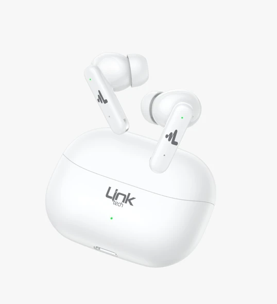 S160 ANC Kablosuz Bluetooth Kulaklık (White) - Resim 3