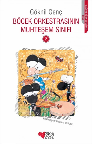 Böcek Orkestrasının Muhteşem Sınıfı -2 ürün görseli 1