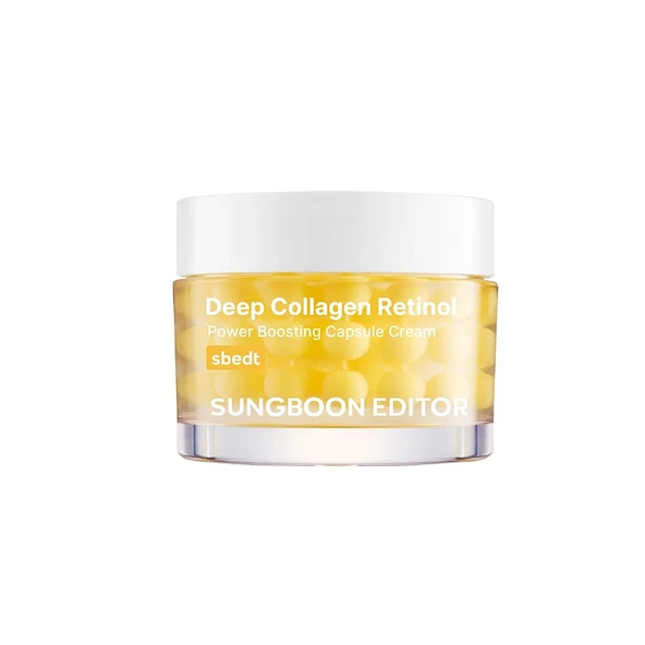 Sungboon Editor Deep Collagen Retinol Power Boosting Capsule Cream - Spiküllü Retinol Kapsül Krem 50 ml ürün görseli 1