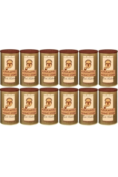 Türk Kahvesi 500 Gr X 12 Adet ürün görseli 1