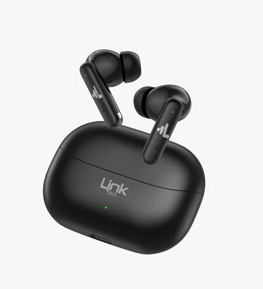 S160 ANC Kablosuz Bluetooth Kulaklık (Black) - Resim 3