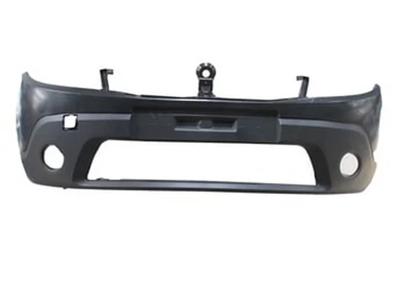 Dacia Sandero 2009-2012 Ön Tampon Siyah (Sis Delikli - Panjur Boyanır Tip Tw) (Adet) (Oem No:8200526596) ürün görseli 1