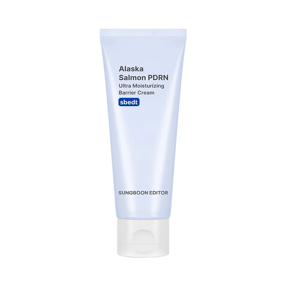 Sungboon Editor Alaska Salmon PDRN Ultra Moisturizing Barrier Cream - Cilt Bariyerini Güçlendirici Krem 50 ml ürün görseli 1