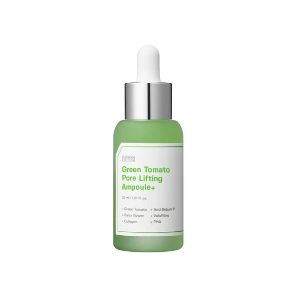 Sungboon Editor Green Tomato Pore Lifting Ampoule ürün görseli 1