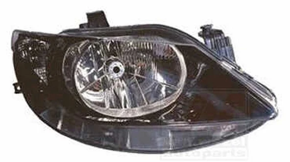 Seat İbiza 2009-2012 Volkswagen Far Sağ (Tek Mercek) (Oem No:6J1941022B) ürün görseli 1