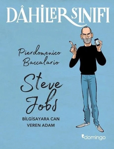 Dahiler Sınıfı - Steve Jobs Biisa Can Veren Adam ürün görseli 1