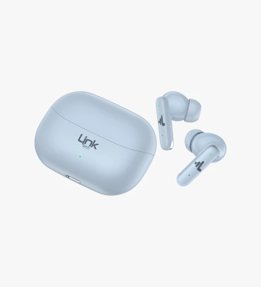 S160 ANC Kablosuz Bluetooth Kulaklık (Blue) ürün görseli 1
