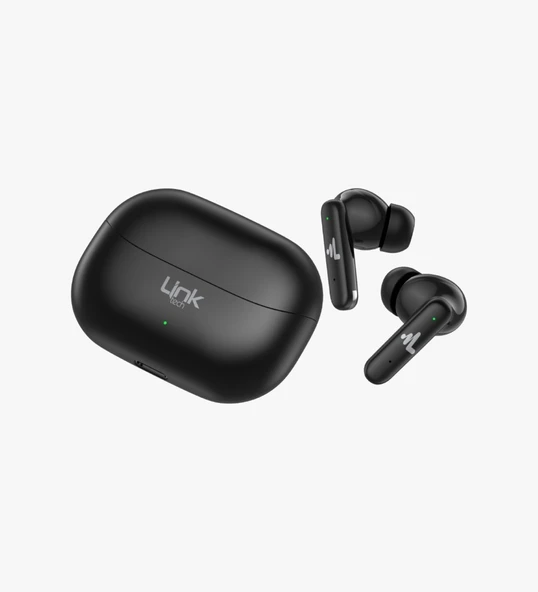S160 ANC Kablosuz Bluetooth Kulaklık (Black) ürün görseli 1
