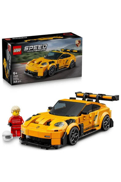LEGO Speed Champions Porsche 911 GT3 RS 77239 – 9+ Yaş Yarış Arabası Oyuncak Yapım Seti (348 Pr) ürün görseli 1