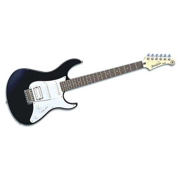 Yamaha Pacifica 112J Elektro Gitar (Siyah) - Resim 2