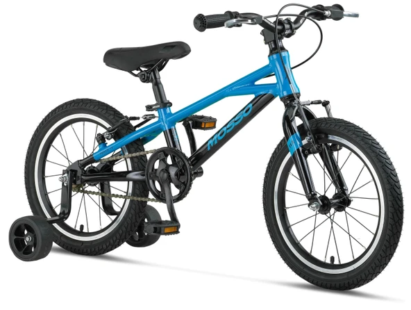 MOSSO DEMARCH M-16-V ERKEK ÇOCUK BİSİKLETİ  177H 16 JANT BLUE BLACK ürün görseli 1