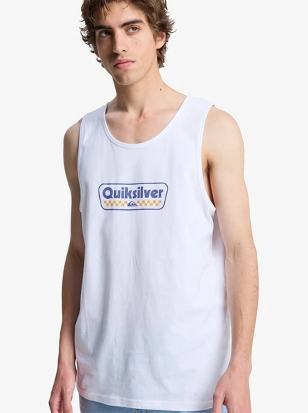 Quiksilver Erkek Spor Atlet Kolsuz Tişört EQYZT08309 ürün görseli 1