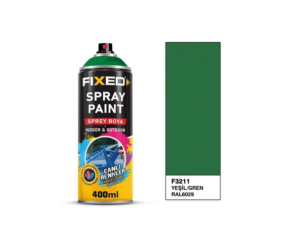Sgs Sprey Boya Yeşil Ral6029 400ml ürün görseli 1