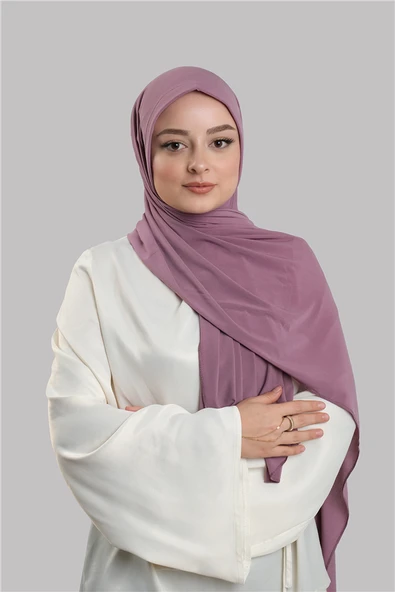 Violet Pratik Hazır Geçmeli Şal Sandy Önü Süngerli 2412_21 ürün görseli 1