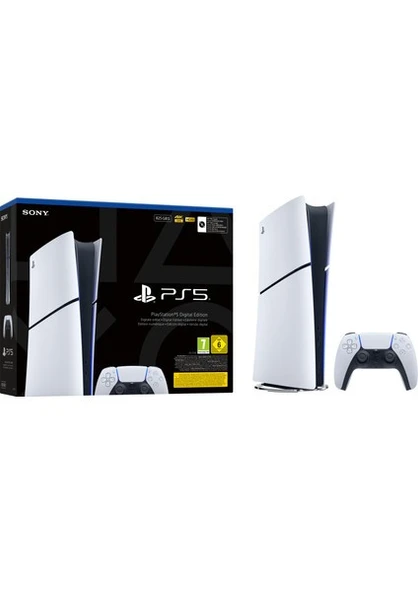 PS5 Slim Digital 825 GB SSD Oyun Konsolu ürün görseli 1