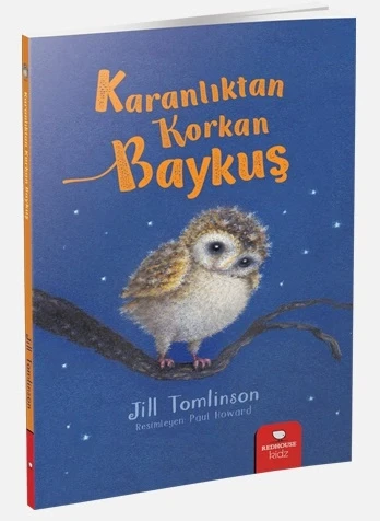 Hayvan Öyküleri Serisi - Karanlıktan Korkan Baykuş ürün görseli 1
