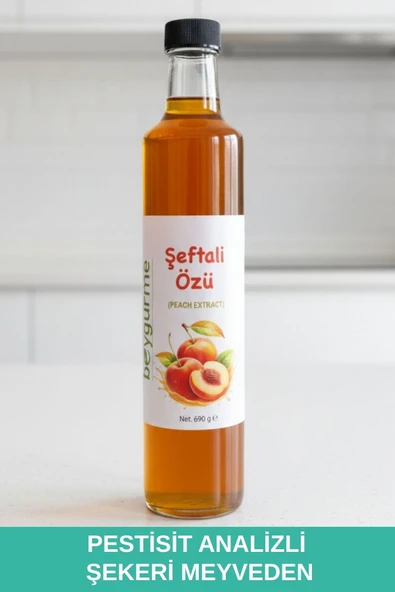 Beygurme Şeftali Özü 690gr ürün görseli 1