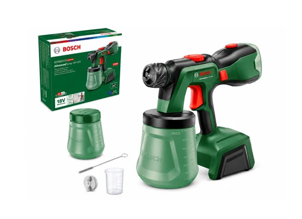 Bosch AdvancedSpray 18V-500 Boya Tabancası Solo - Resim 2